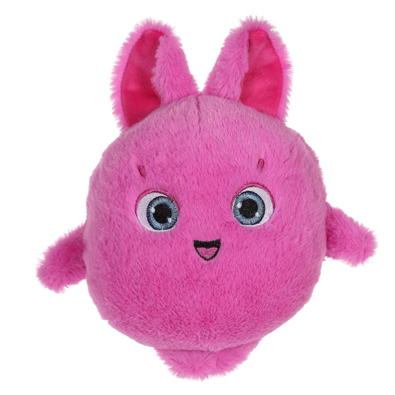  sunny bunnies peliche big boo rose 20 cm 